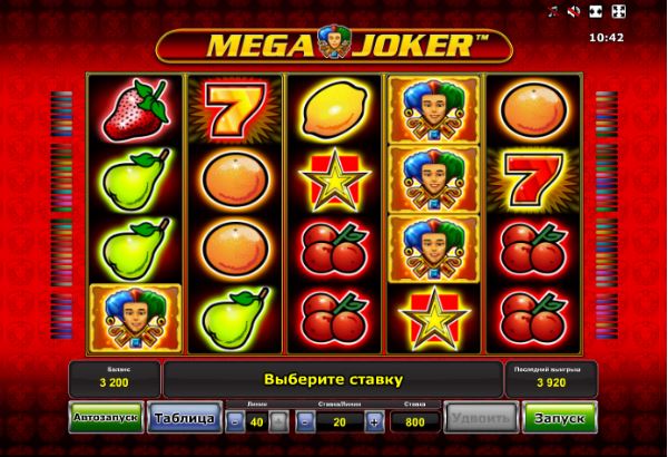 игровые автоматы joker casino
