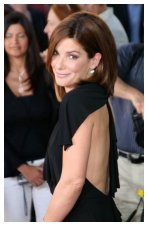 Американская актриса Sandra Bullock