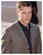 Matt Damon фото