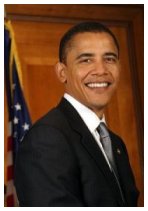 Портрет Барака Обамы